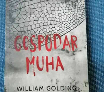 William Golding – Gospodar muha - cover