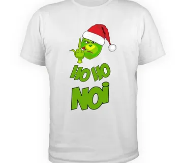 Anti božićna majica - cover