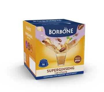 Borbone SUPERGINSENG - cover