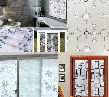 (2metra) Kreativna samoljepljiva folija za staklo - novi modeli - cover