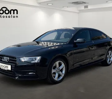 Audi A5 Sportback 2,0 TDI - cover