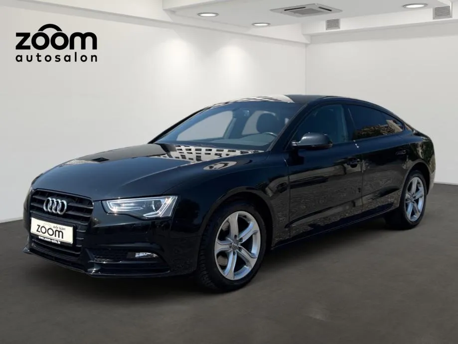 Audi A5 Sportback 2,0 TDI - cover