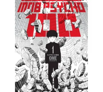 Mob Psycho 100 vol. 1 - cover