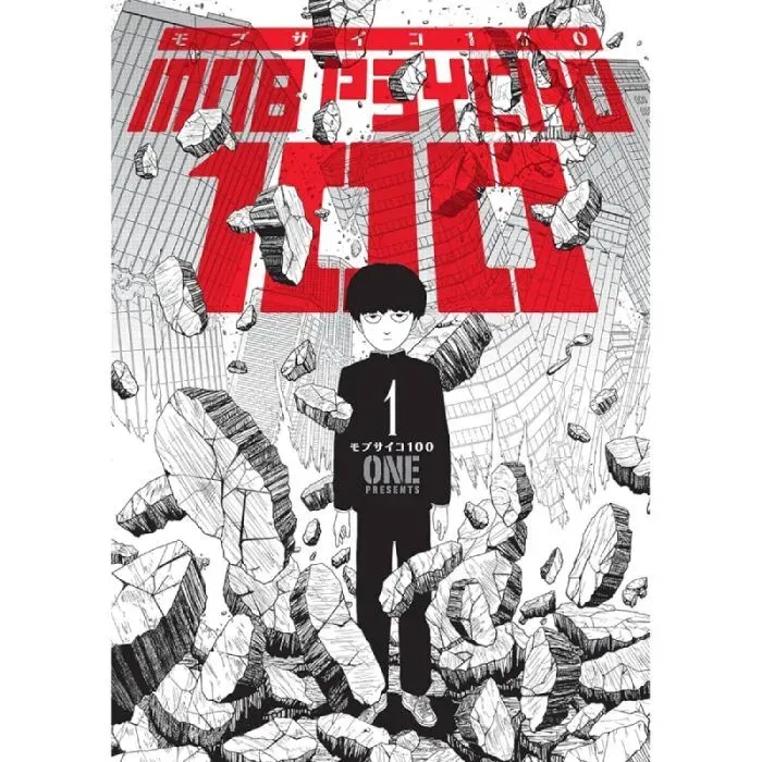 Mob Psycho 100 vol. 1 - cover