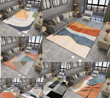 Kreativni dizajnerski tepih - više modela i veličina - cover