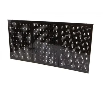 Perforirani metalni panel za alate, s 18 kom nosača - cover