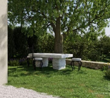 Predivna vila okružena zelenilom i pogledom na more u okolici Novigrada - cover