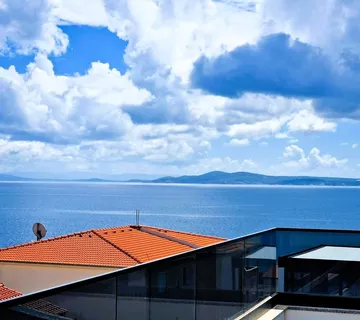 Okrug Gornji, luksuzan penthouse s pogledom na more, 202.15 m2! - cover