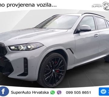 BMW X6 40d xDrive Aut. M Sport 352 KS, ACC+360+LED+GR SJED+PANO+HEAD+W - cover
