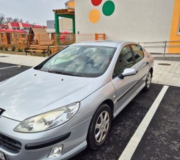 Peugeot 407 LPG - cover