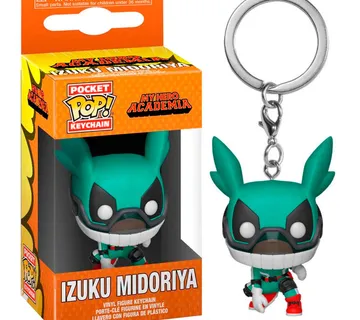 Privjesak My Hero Academia Deku w/ Helmet - cover