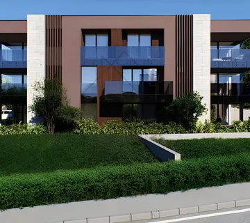 Labin, novi stan u urbanoj vili S1 - cover