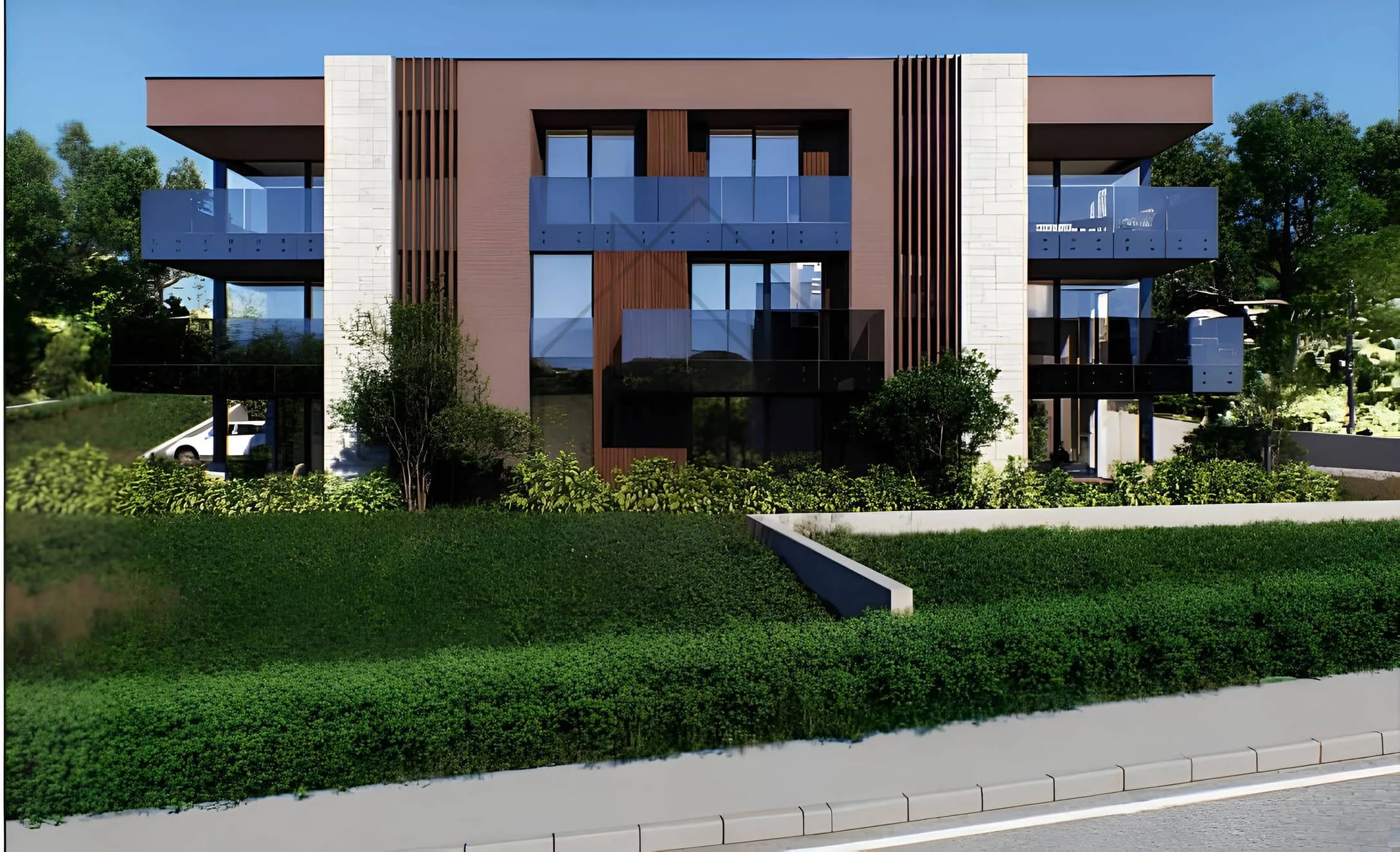 Labin, novi stan u urbanoj vili S1 - cover