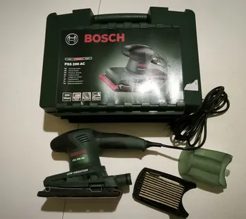 BOSCH brusilica PSS 200 AC - cover