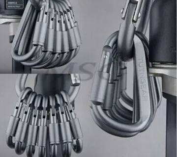 (3kom) Karabiner za ključeve Navy Seals - cover