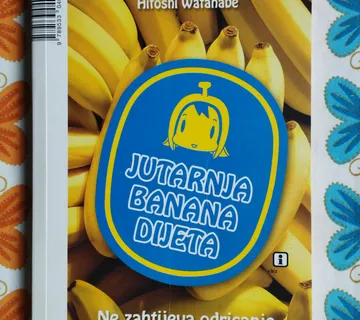 Hitoshi Watanabe - Jutarnja banana dijeta - cover