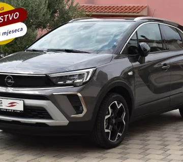 Opel Crossland 1.2 Turbo 110KS Ultimate-Kamera,Android&Apple -Facelift - cover