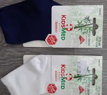 Čarapice od bambusa - vel. 2 - 3 godine - cover