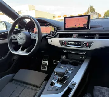 Audi A5 40 TFSI AUTOMATIK S-LINE °VIRTUAL°NAVI°KOŽA°LEASING BEZ UČEŠĆA - cover