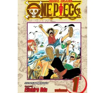 One Piece vol. 1 - cover