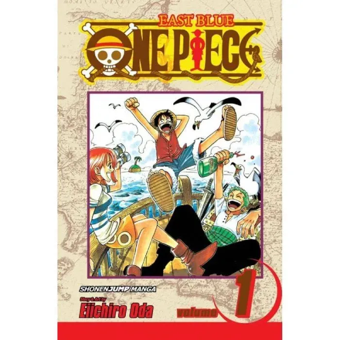 One Piece vol. 1 - cover