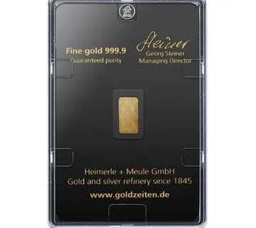 5g zlata | Heimerle + Meule - cover