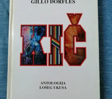 Gillo Dorfles – Kič : antologija lošeg ukusa - cover