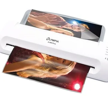 Stroj za plastificiranje A3 Olympia A396 plus - cover