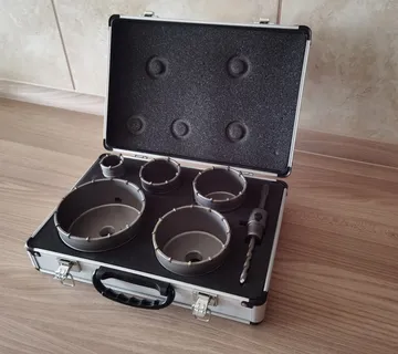 Krune za bušenje betona, kamena, ciglu 125mm, 100, 80mm, 65mm, 40mm - cover