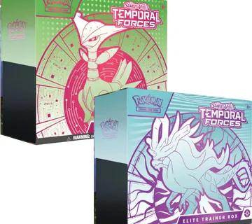 Pokemon Temporal Forces Elite Trainer Box - cover