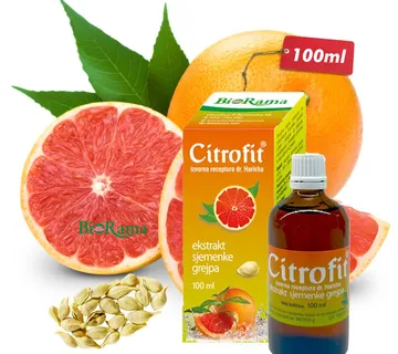 Citrofit kapi ekstrakt sjemenki grejpa 100ml - cover