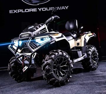 LONCIN XWOLF 700 MUD PRO MAX 4x4 SERVO  ALU LED VITLO KUKA TOP MODEL, 2024 god. - cover