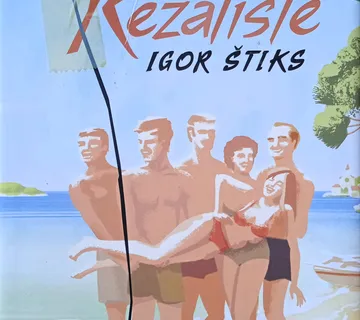 REZALIŠTE Igor Štiks - cover