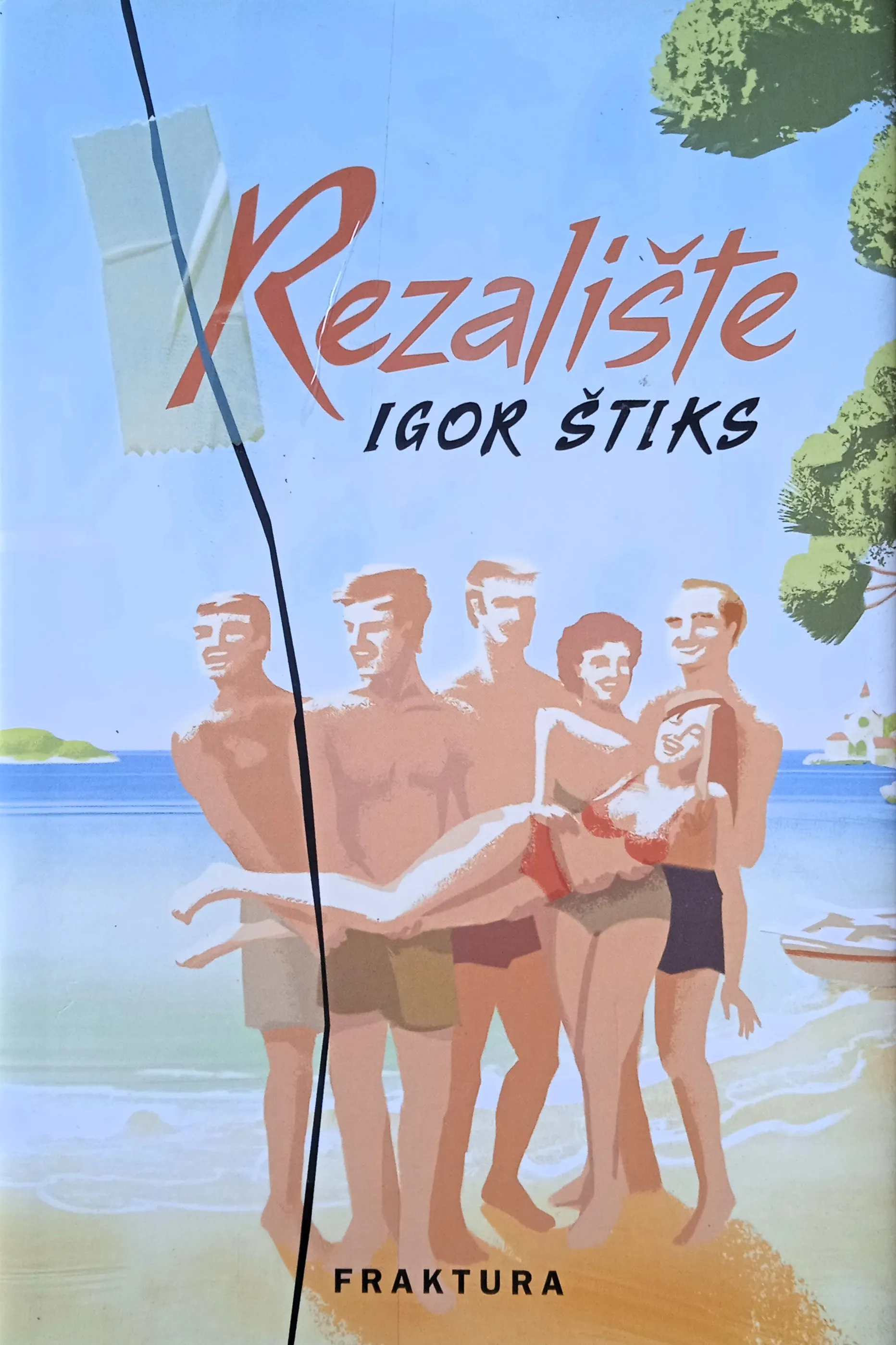 REZALIŠTE Igor Štiks - cover