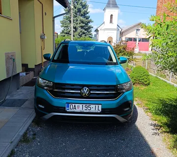 T cross life 1.0 TSI 2023g - cover