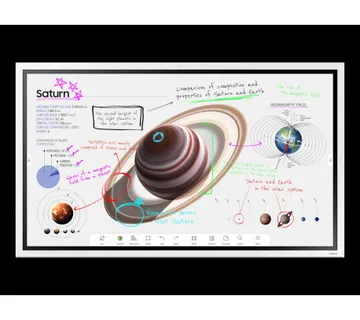 Samsung LH65WMBWBGCXEN, 65" VA Flip Pro, 32GB - cover