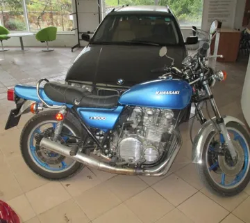 Kawasaki Z1000, 1977 god. - cover