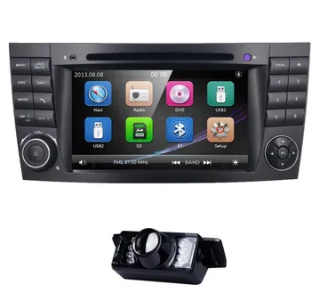 E klasa CLS Klasa G Klasa Mercedes 2din radio GPS - cover