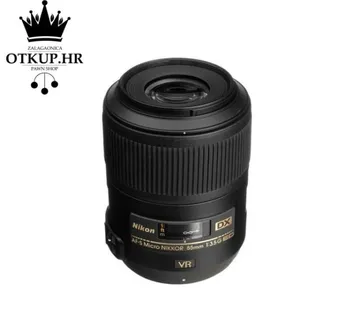 OBJEKTIV NIKON AF-S DX MICRO 85MM F/3.5G ED - KAO NOVO! / R1, RATE! - cover