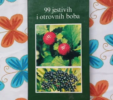 Ljubiša Grlić - 99 jestivih i otrovnih boba - cover