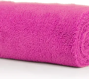 Krpa od mikrovlakana bez rubova Super Fluffy 40x40cm, ružičasta - cover