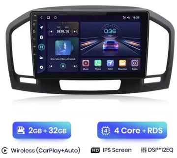 Opel Insignia original MULTIMEDIJA ANDROID RADIO 2din WIFI NAVIGACIJA - cover