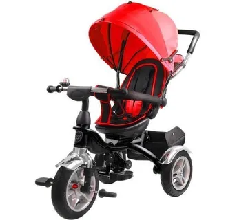 Tricikl PRO500 - crveni - cover