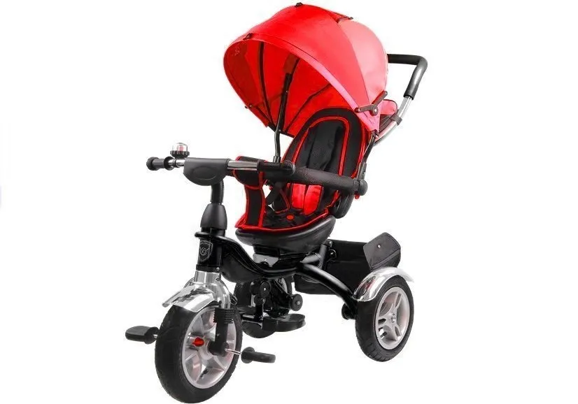 Tricikl PRO500 - crveni - cover