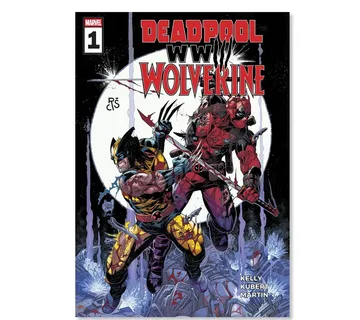 Deadpool & Wolverine WWIII 1 - cover