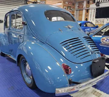 Renault 4 CV Sport 0.8 , - cover