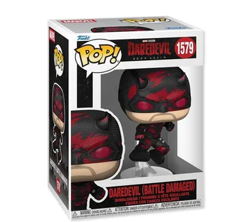 Funko Pop! Marvel: Daredevil Born Again – Daredevil (Battle Damaged) - cover