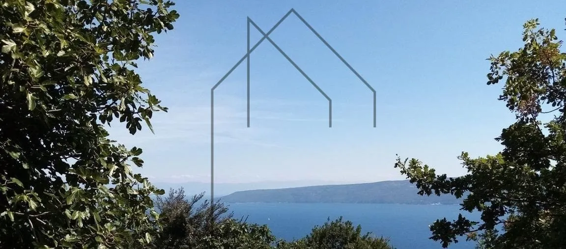 Istra zemljište s pogledom na more u široj okolici Labina - cover