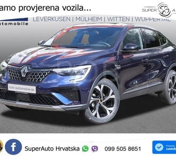 Renault Arkana 1.3 TCe Aut. Techno 140 KS, LED+ACC+GR SJED+360°+VIRT - cover