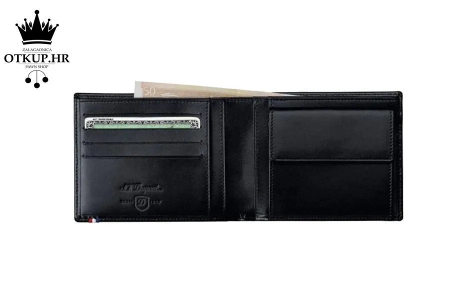 S.T. DUPONT NOVČANIK 180007 - NOVO / R1, RATE! - cover